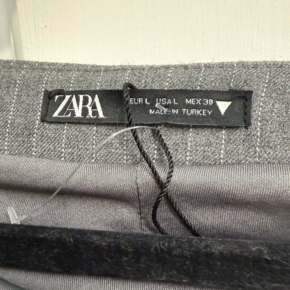 Zara Charcoal mini dress